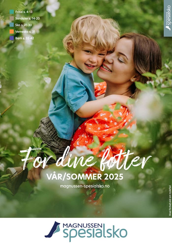 magnussen spesialsko var sommer 2025 bilde